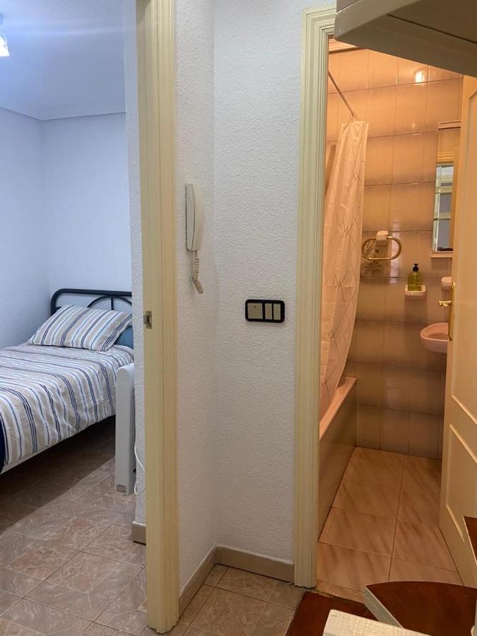 Precioso Apartamento Con Terraza. Appartement Ávila Buitenkant foto