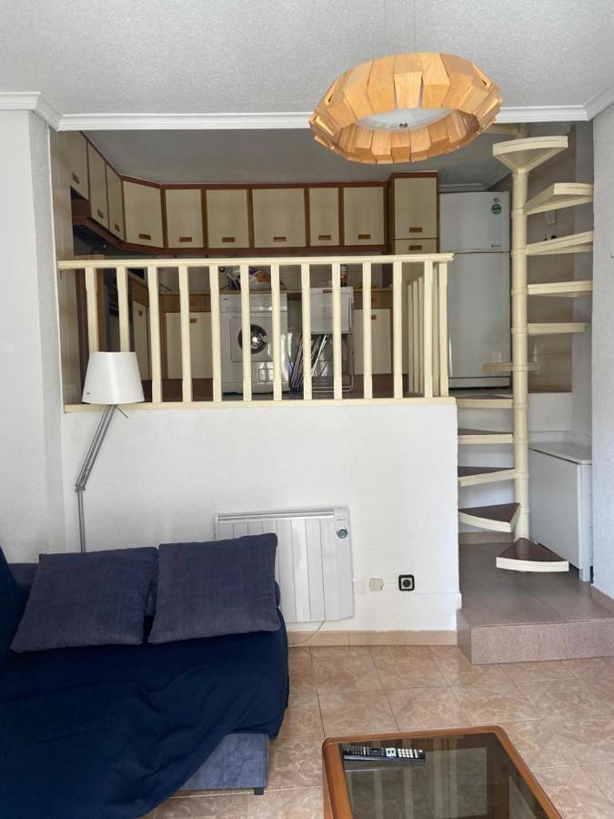 Precioso Apartamento Con Terraza. Appartement Ávila Buitenkant foto